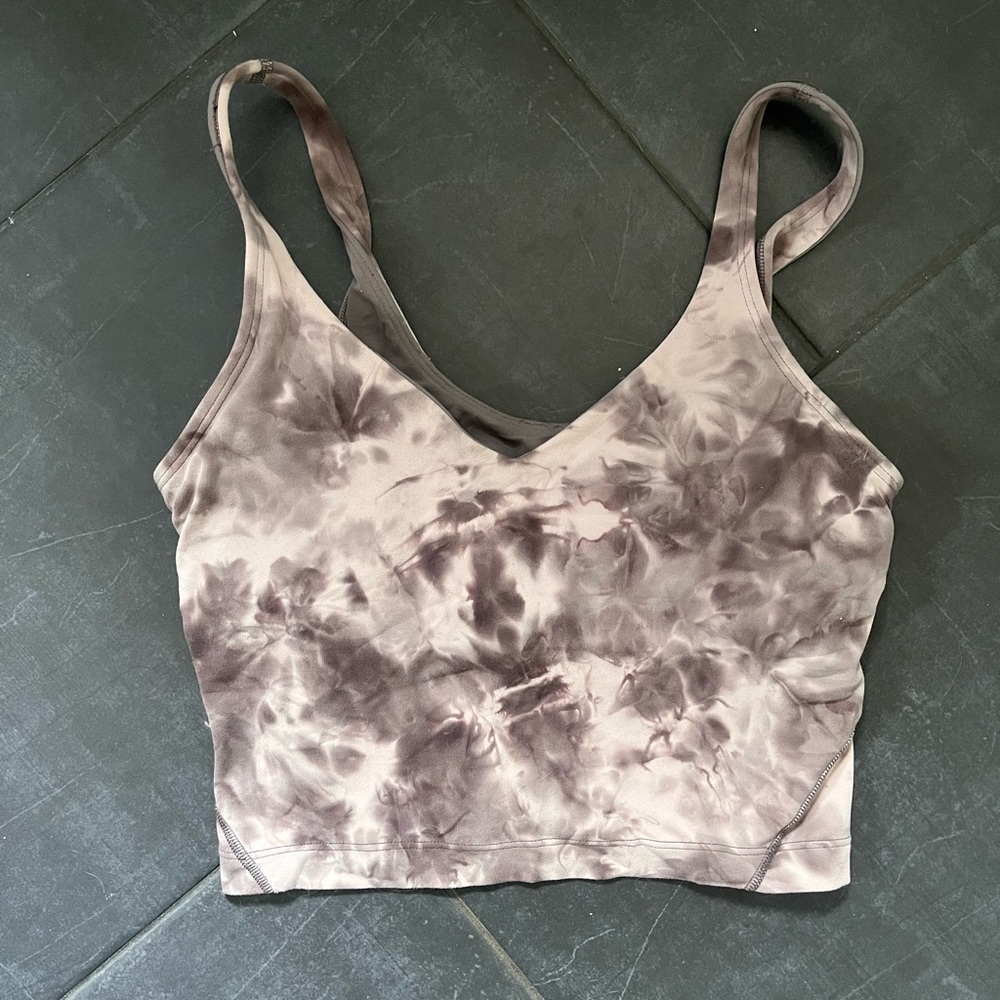 lululemon athletica Tie-Dye Align Tank Top